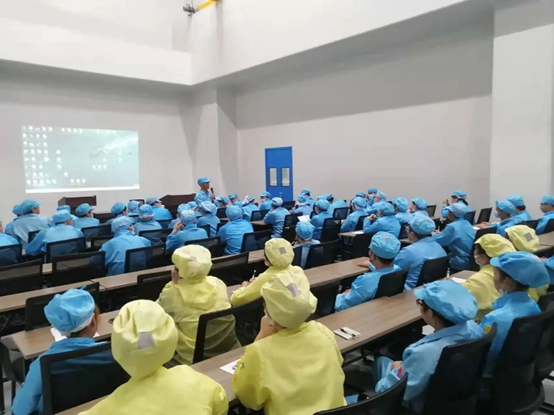 铜博科技召开安全生产业务培训会